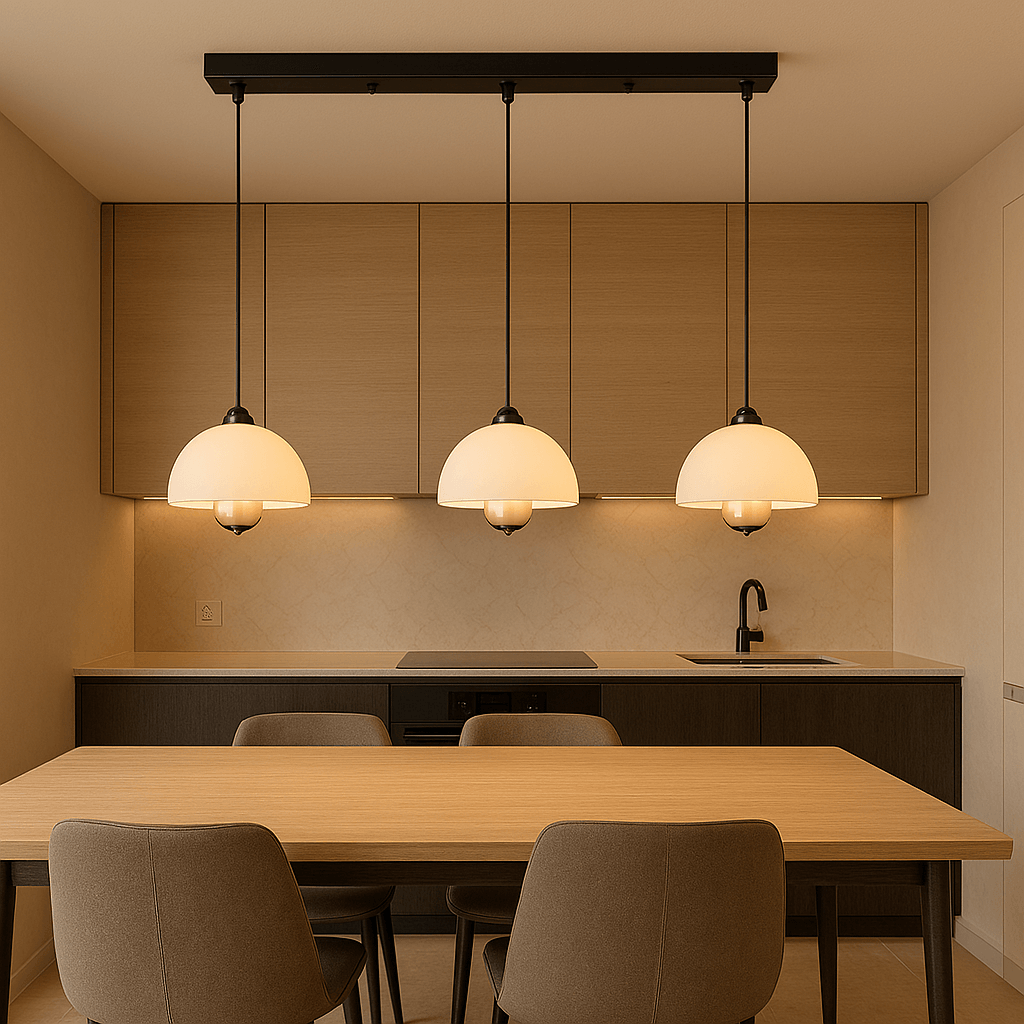 Modern 3-lamps LED Hänglampa Kök