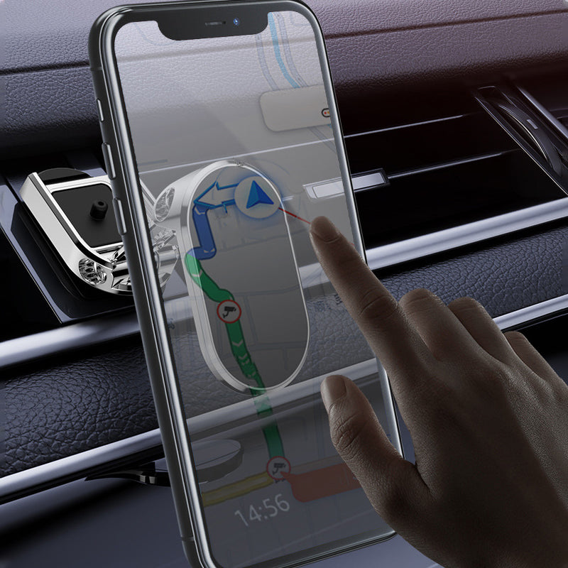 Magnetisk telefonhållare för bilen - MagMount Fold
