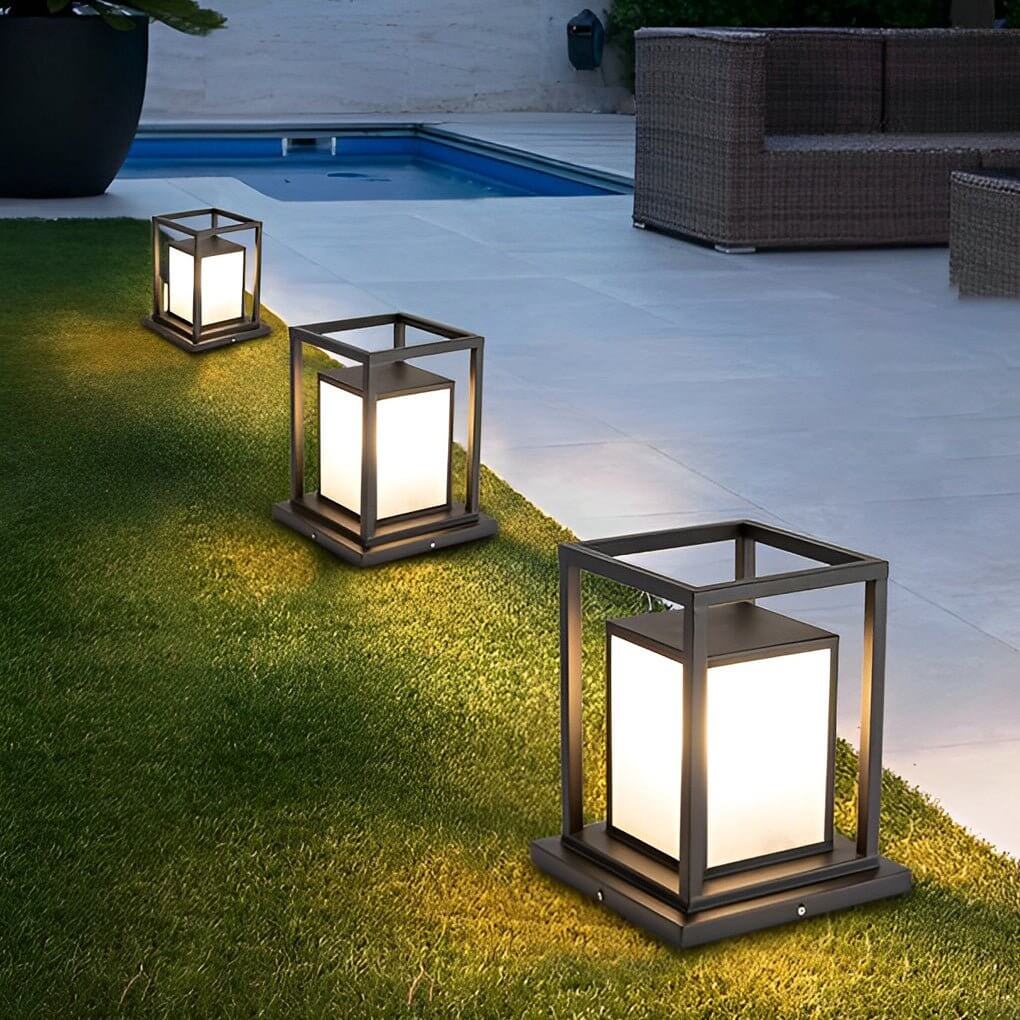 LED Trädgårdspollare - Solenergi & Vattentät