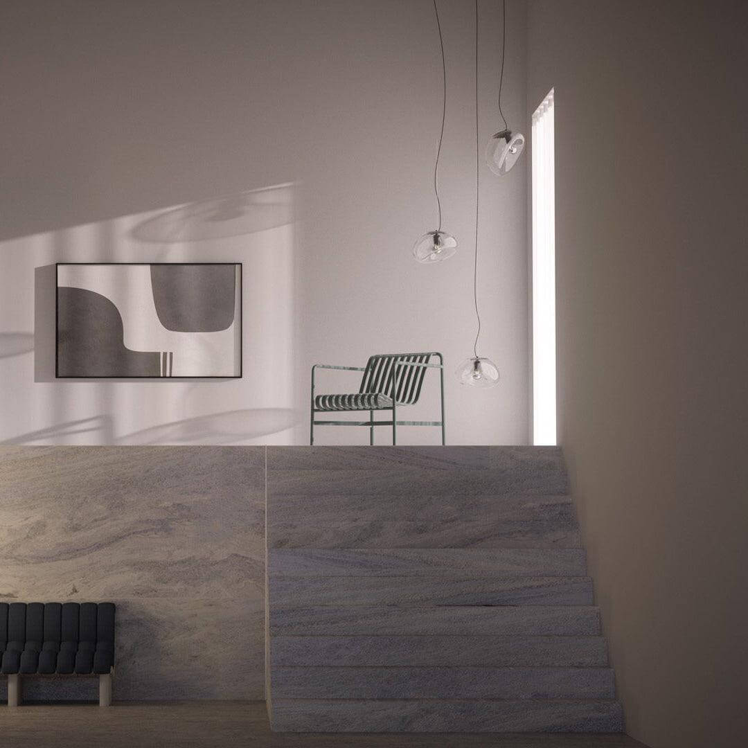 Modern Hänglampa Vattendroppe Design