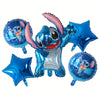 Stitch Ballongset – 5 Delar för en Magisk Fest