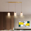 Stilren Keramisk Taklampa - Rustik Design
