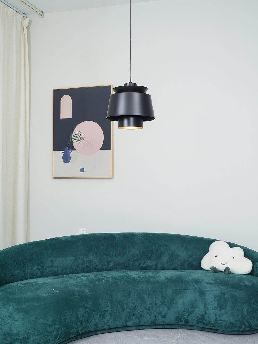 Modern Taklampa - Stjärnmönster Design