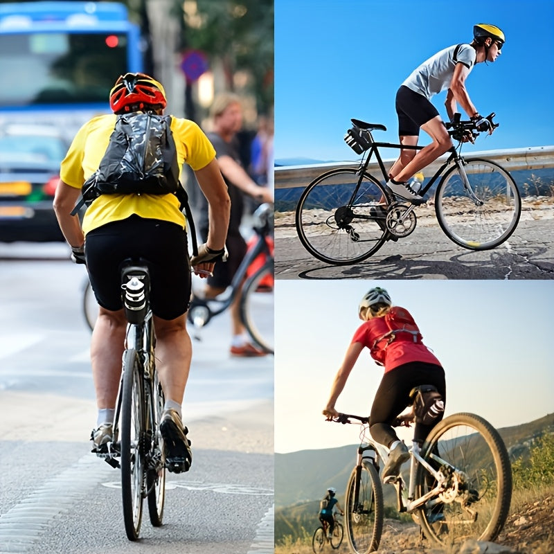 RideSafe Sadeltaske – Stor, Reflekterande och Praktisk för Under Sadel