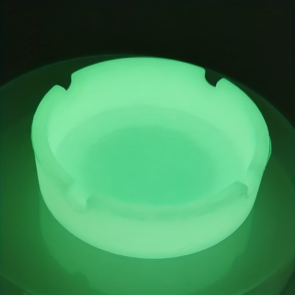 GlowLite Silikon Askfat – Värmebeständigt och Portabelt