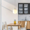 Modern Hänglampa - Opalglas Design
