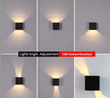 Modern Vattentät LED Vägglampa