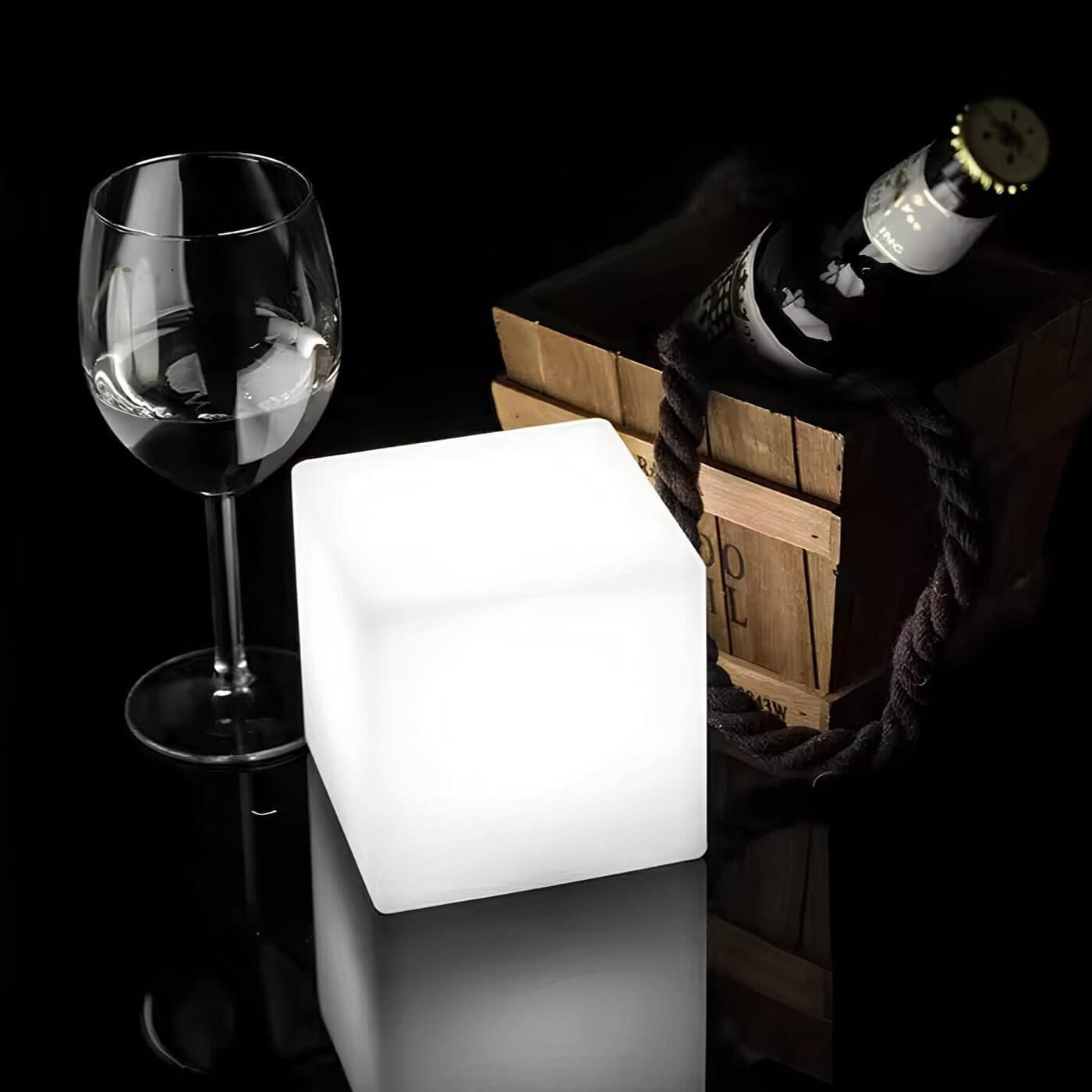 Kubus Trädgårdslampa - LED Utomhusbelysning