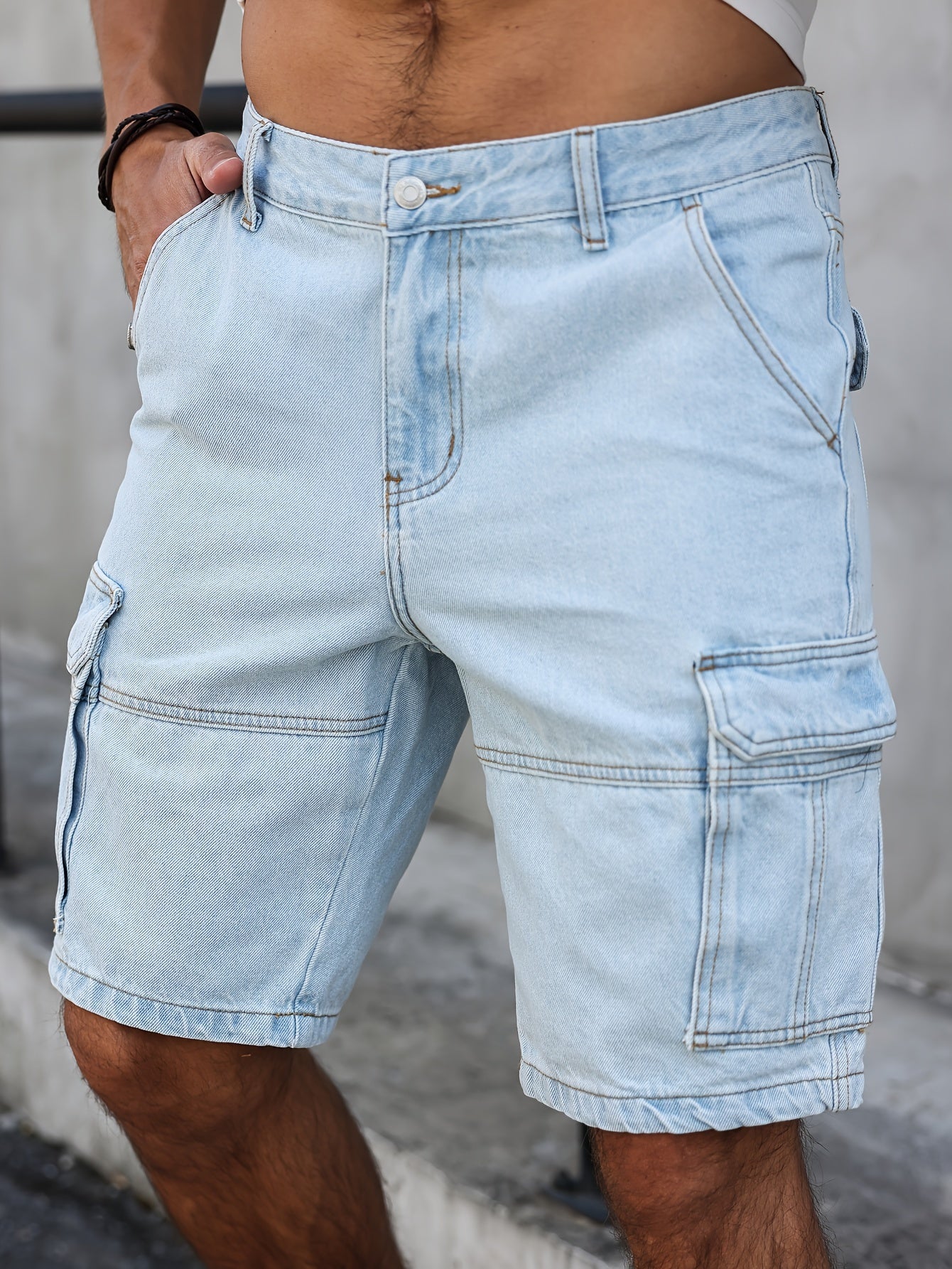 Urban Denim Herrshorts – Bekväma och Praktiska
