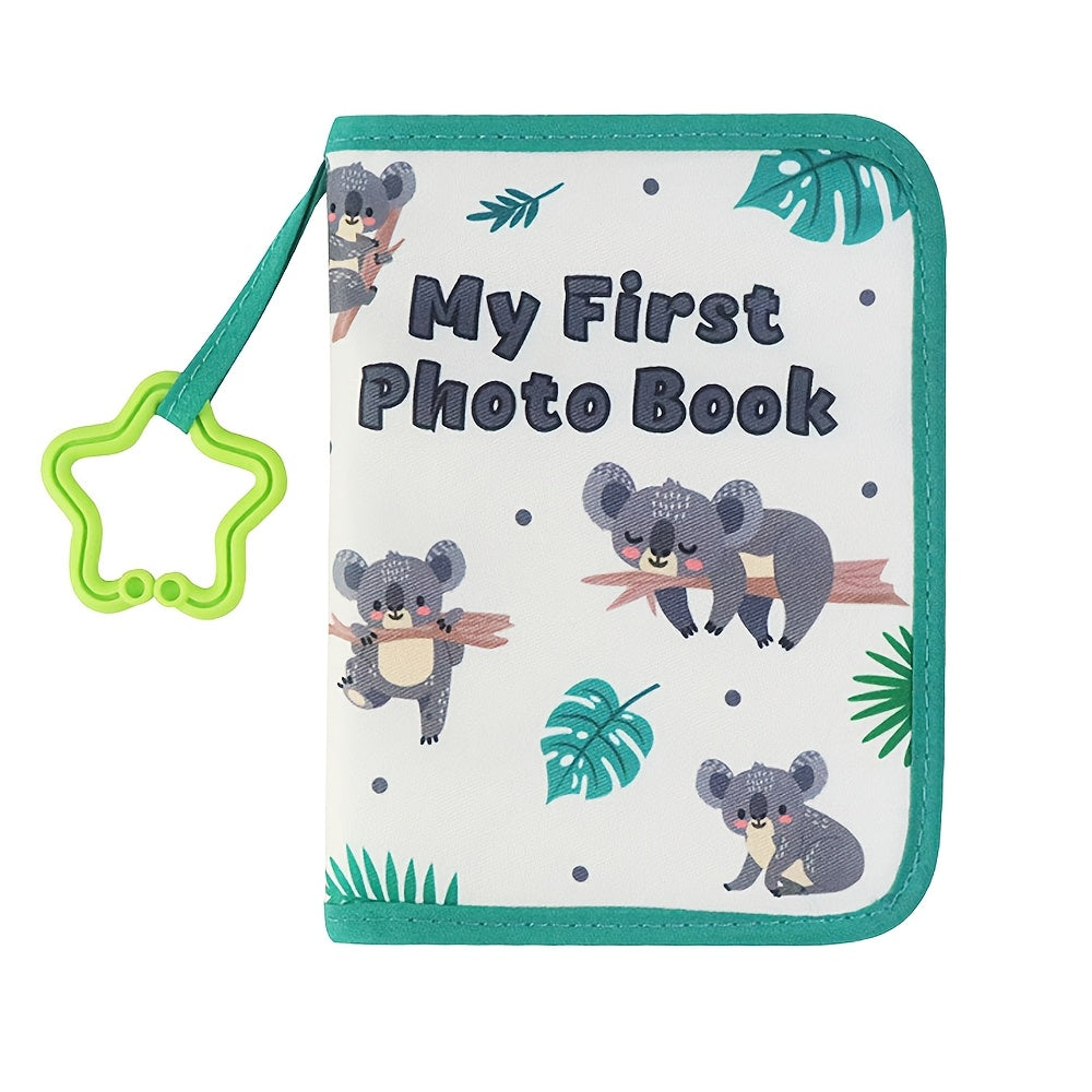Giraff-temat Fotoalbum – Hållbar Minnebok för Babys Första Fotografi