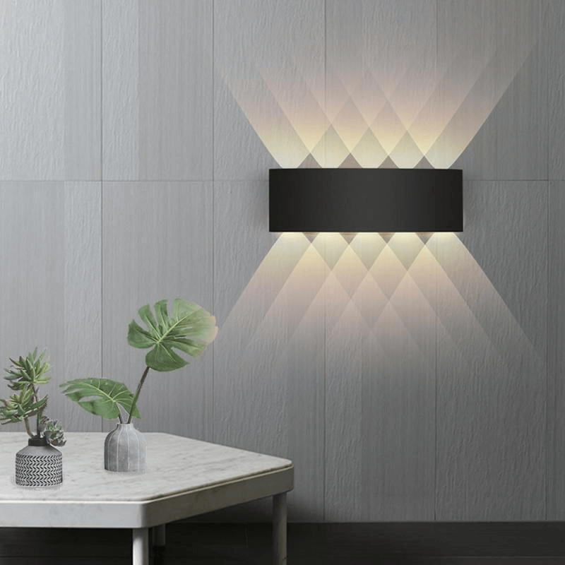Modern LED Vägglampa - Utomhusbelysning