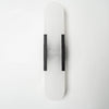 Modern Vägglampa - Alabaster & Metall
