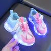 Ljusande Sneakers för Barn – Färgglad, LED-belysning för en Lekfull Look