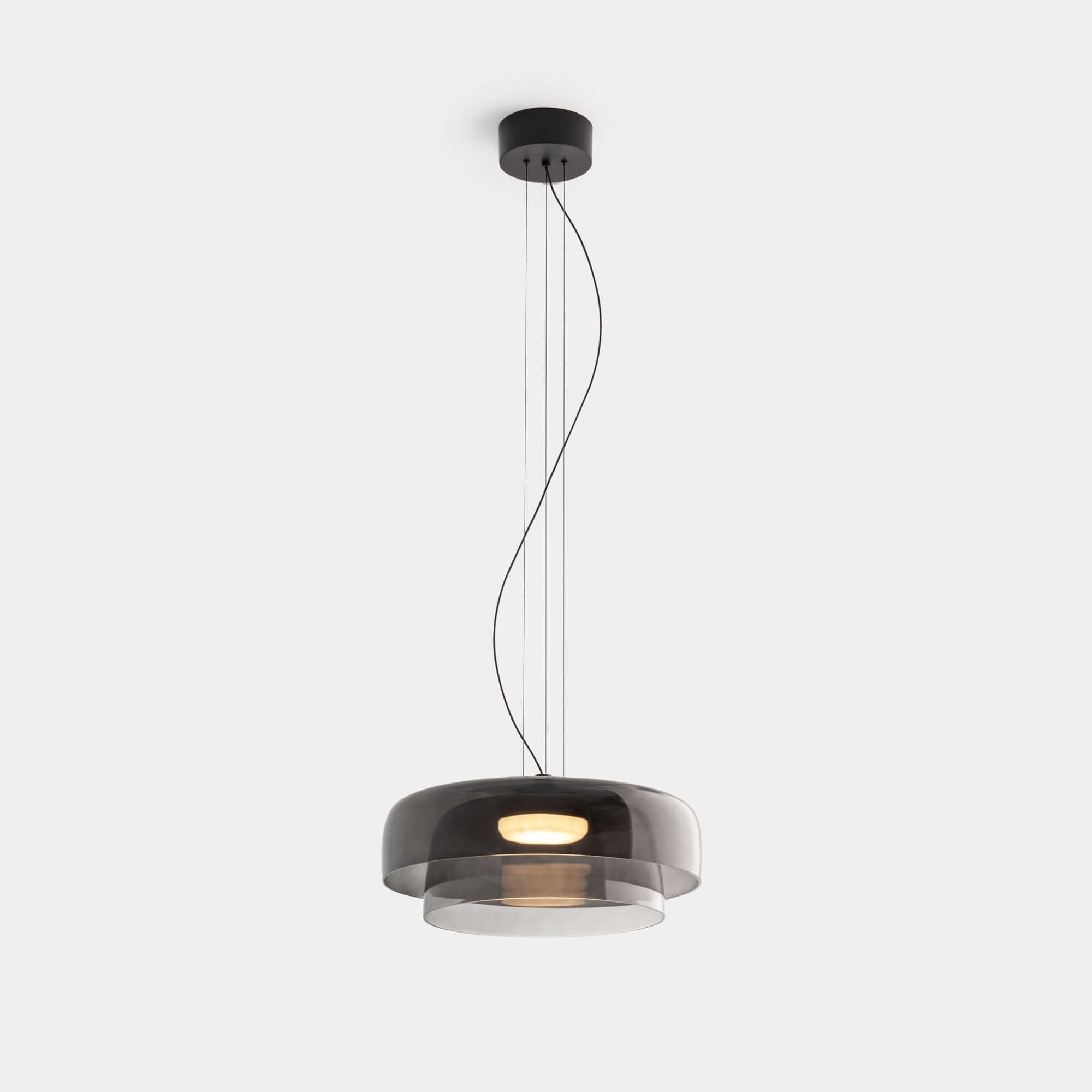 Hänglampa i Norsk Glas - Unik Design