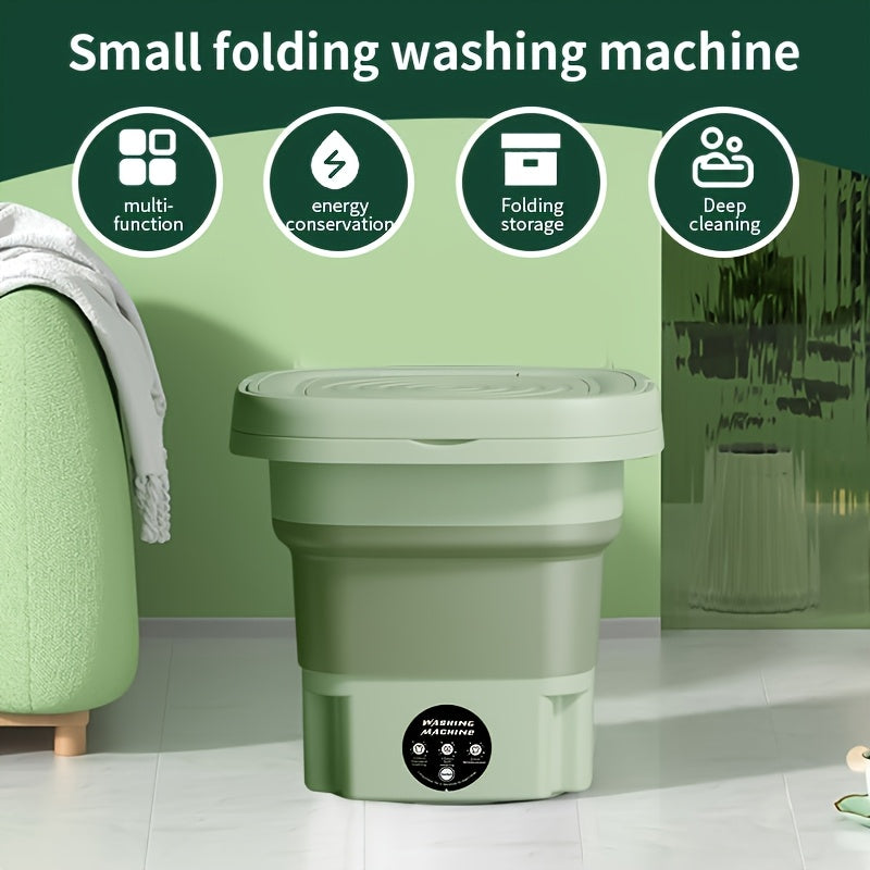 FlexiWash Fällbar Tvättmaskin – Praktisk och Platsbesparande