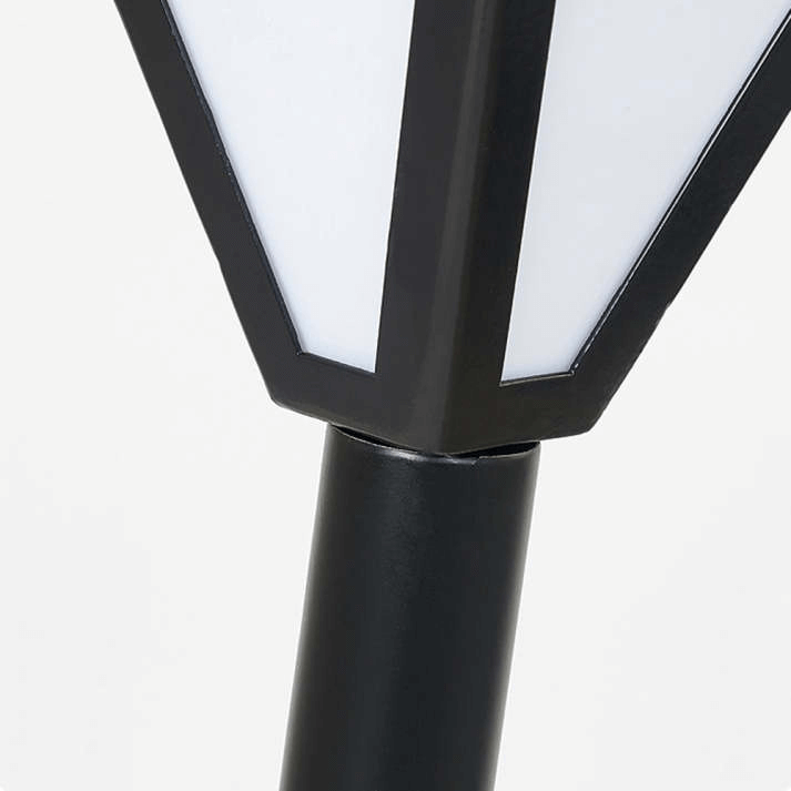 Modern LED Utomhuslampa - Hållbart Metall
