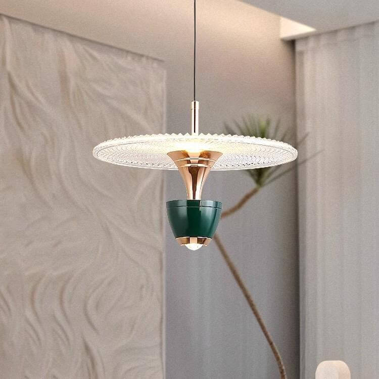 Modern LED Skivhänglampa - Elegant & Stilfull