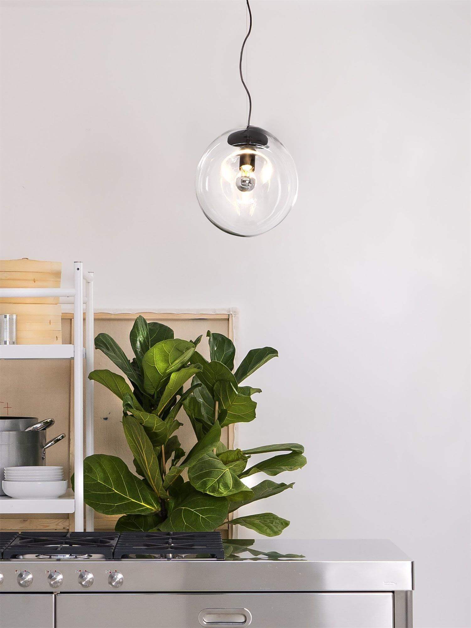Modern Hänglampa Vattendroppe Design