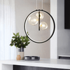 Minimalistisk Glas Hänglampa - LED Belysning