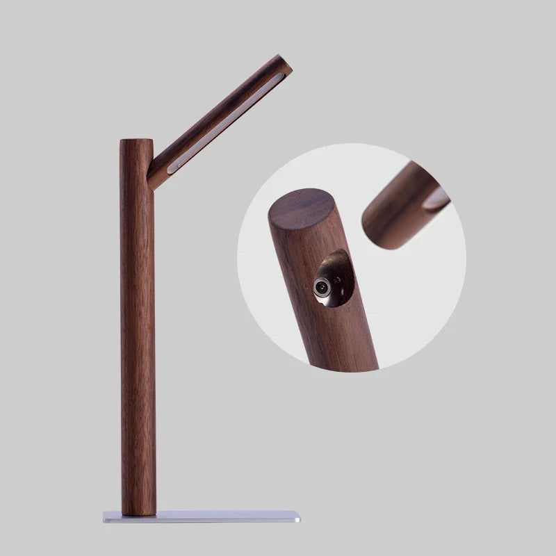 LED Skrivbordslampa med 360° Justerbart Huvud - Flexura