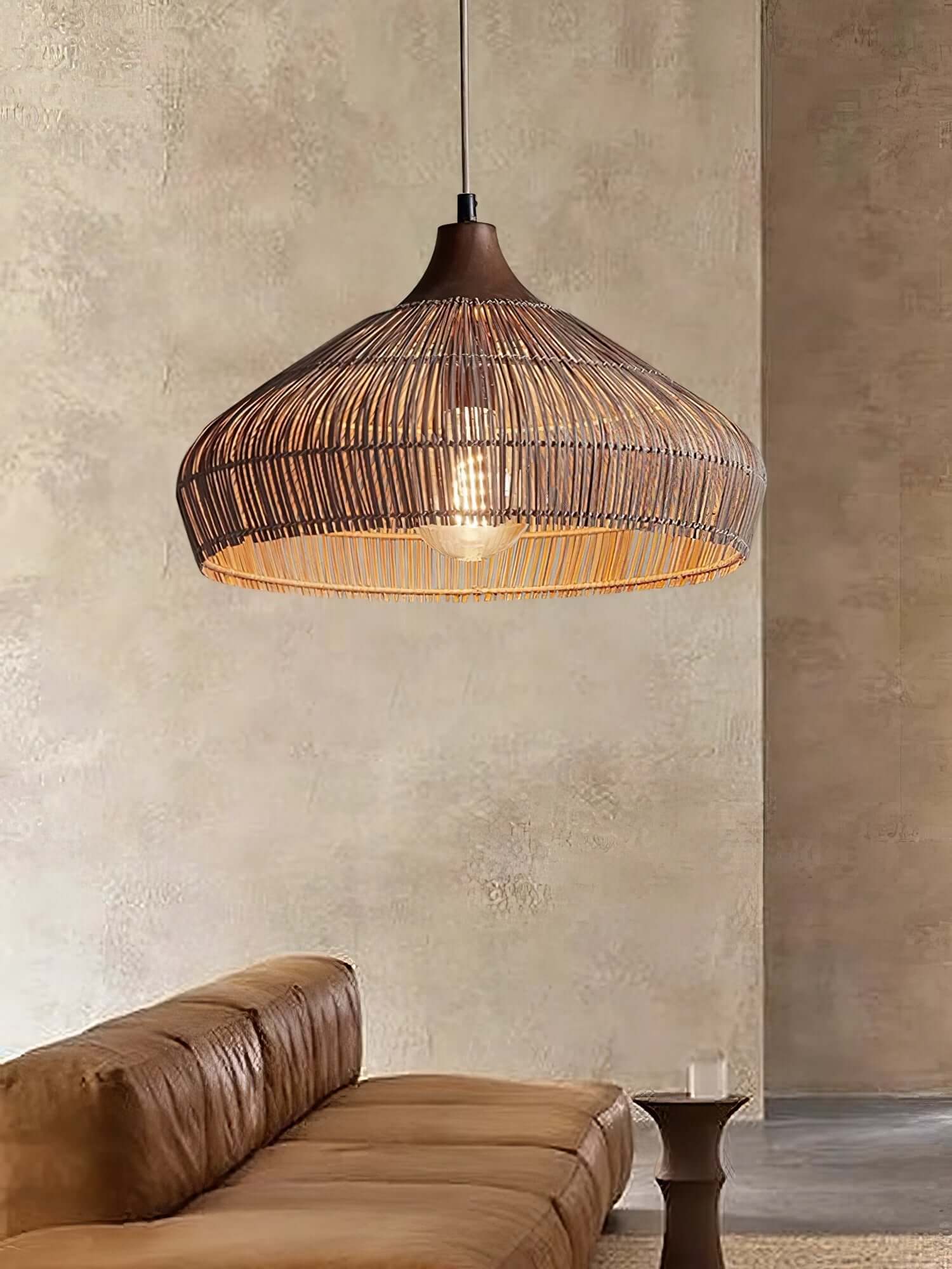Rotan Hänglampa - Bohemisk Stil Hänglampa