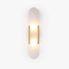 Modern Vägglampa - Alabaster & Metall