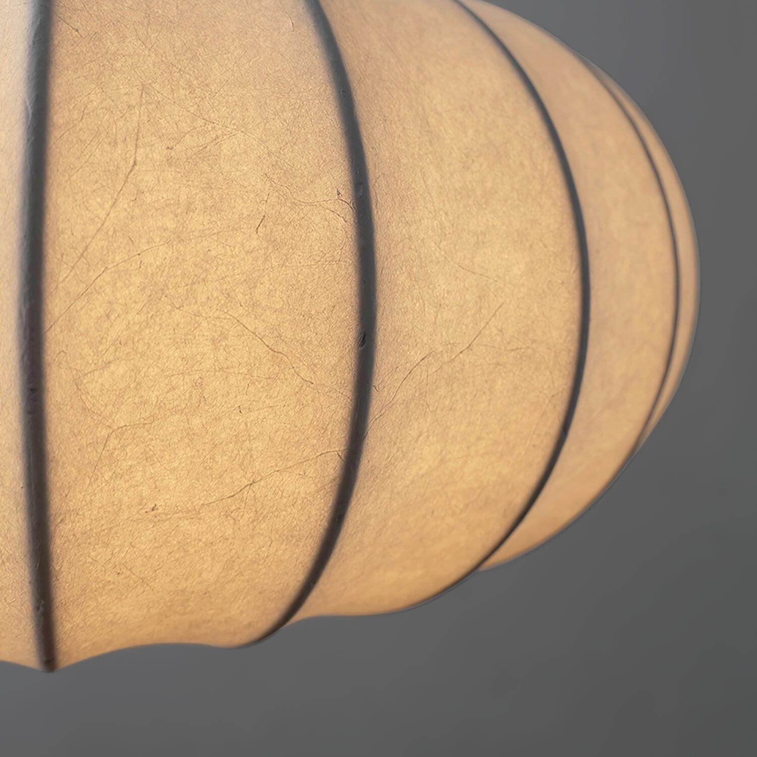 Taklampa - Minimalistisk Design - Wabi-Sabi Stil