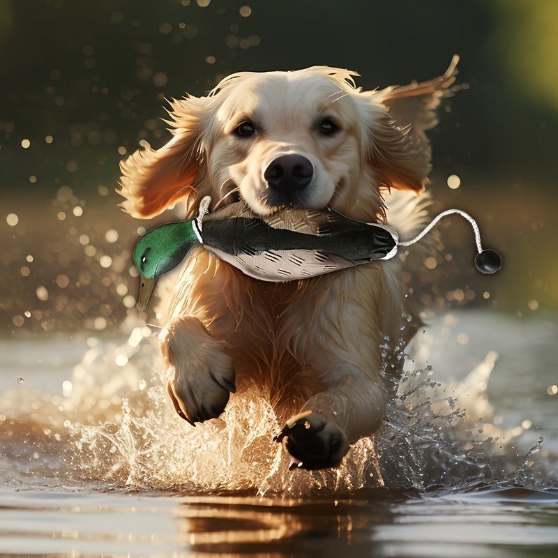 Mallard Retriever – Hållbar Plastank Bumper Träningsleksak