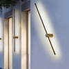 Modern Utomhus LED Lampa - Stämningsfull