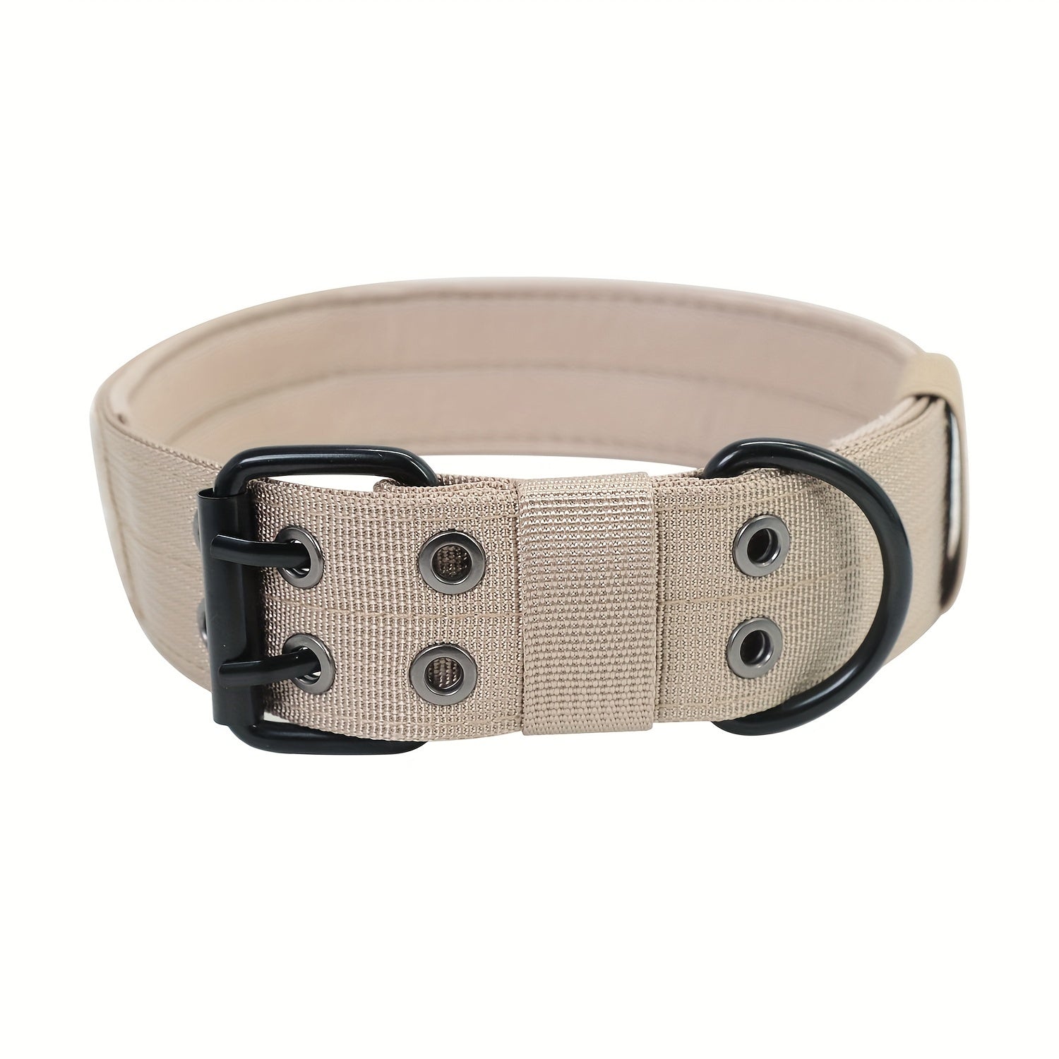 Justerbar Nylon Hundhalsband – Komfort och Kontroll för Stora Hundar