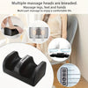 Solenergidriven Fotmassageapparat – Bekväm Massage med Värme och Knådning