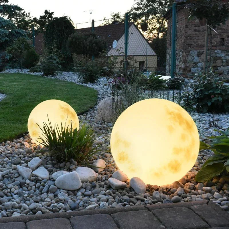 Magisk Månsken Trädgårdslampa - LunaGlow