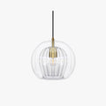 June Suspension Bulle Nordique Transparent/Guld Salong/Sovrum