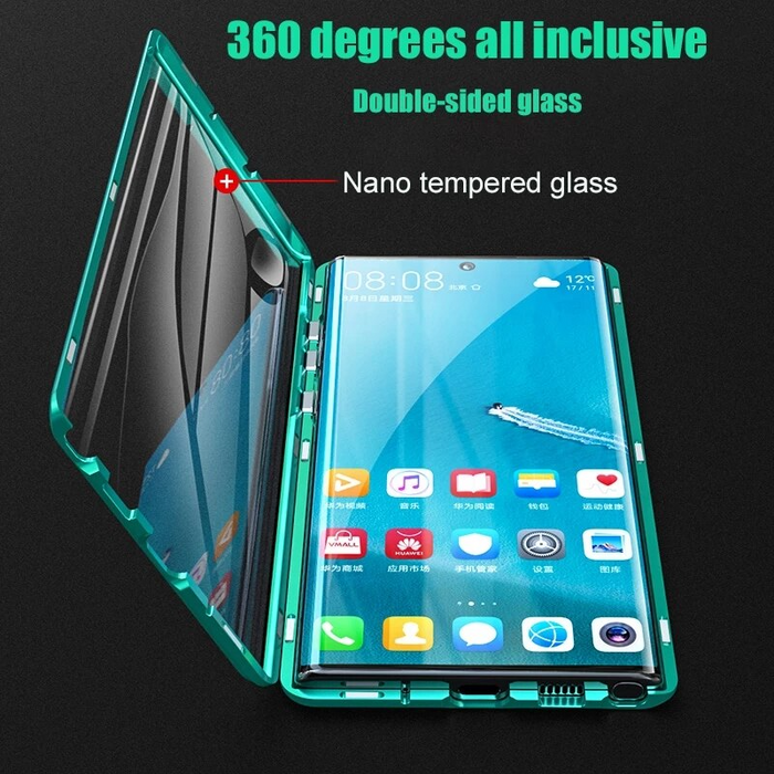 Magnetiskt Glas Samsung Fodral – Fortiq