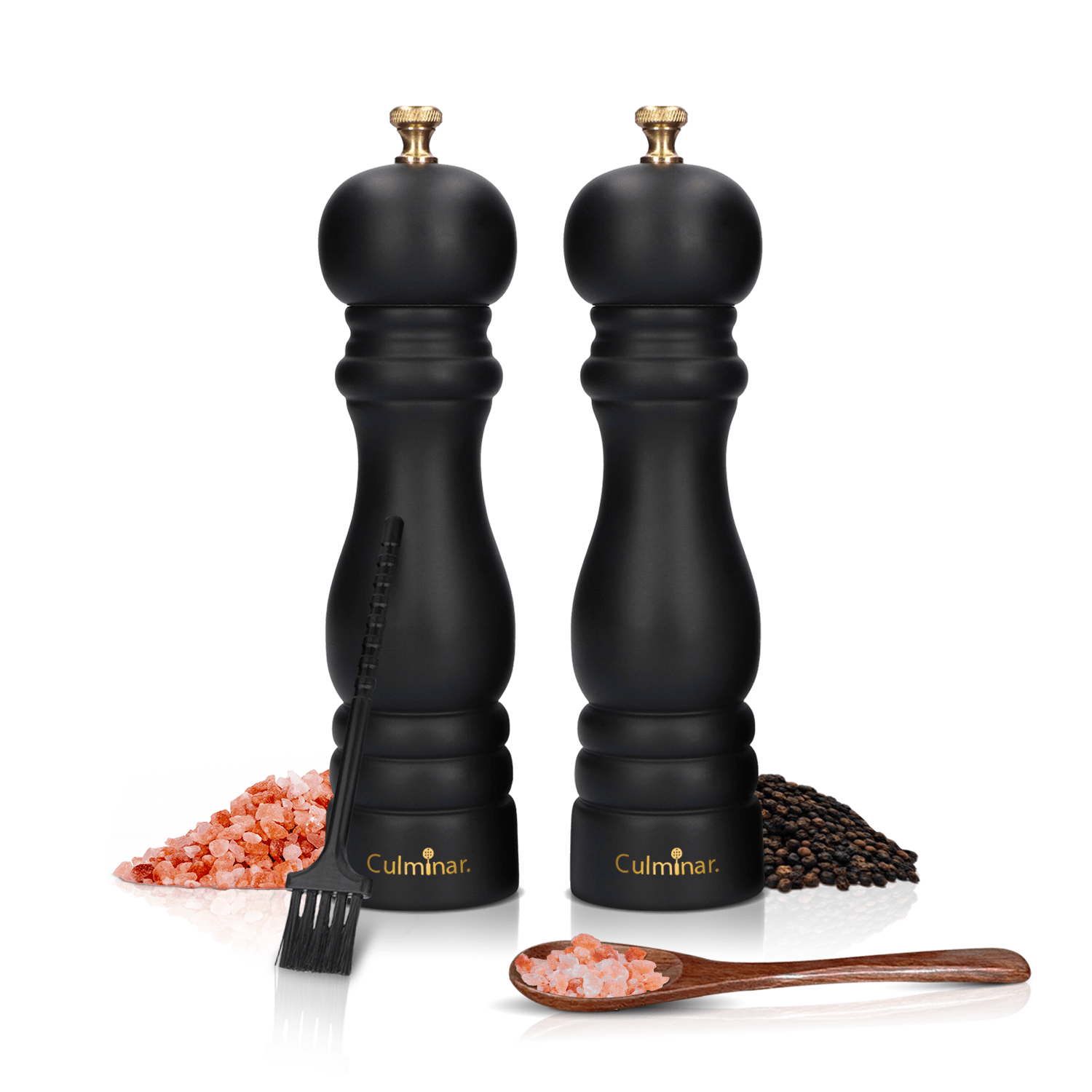 Lyxigt Salt- och Pepparkvarn Set - GrindElegance