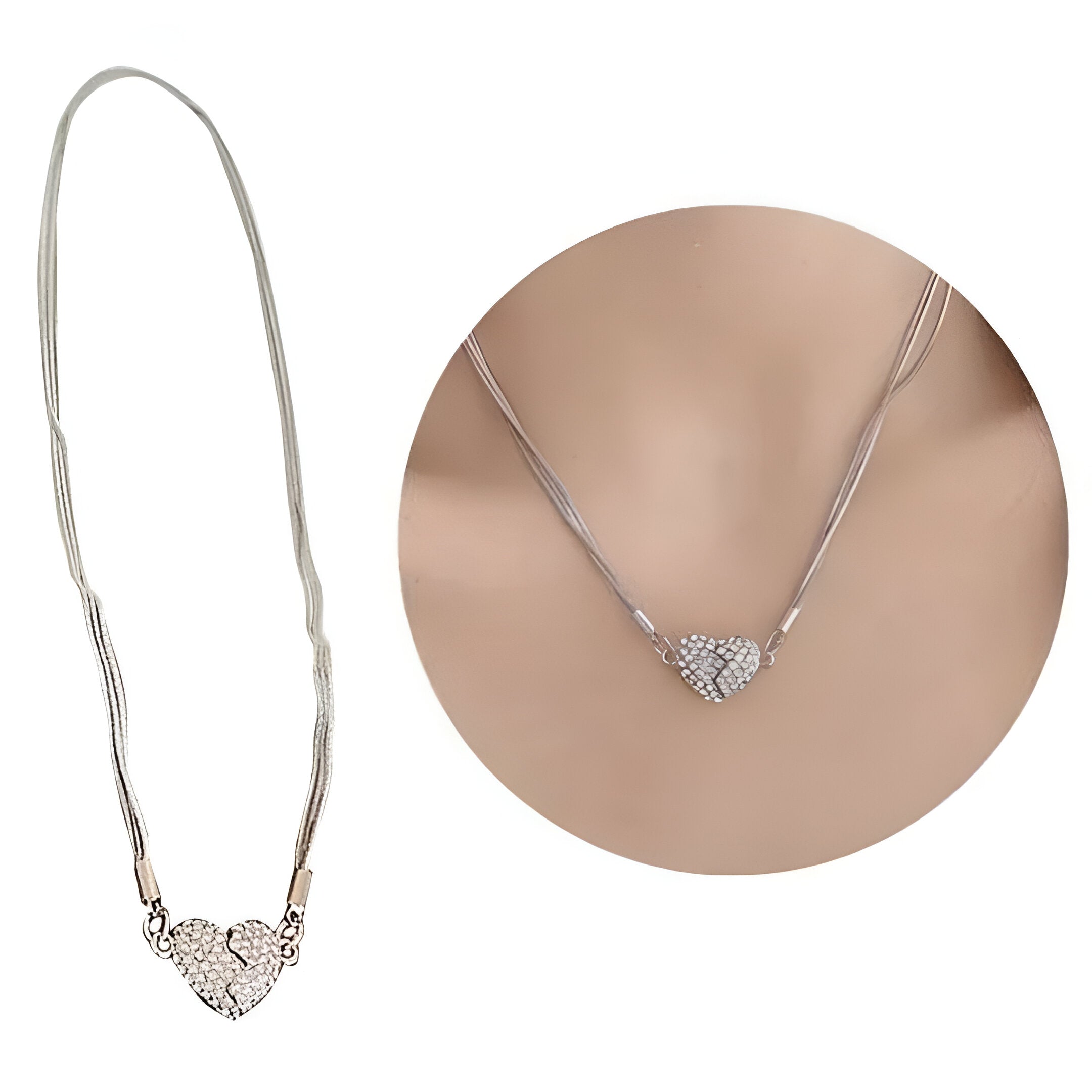 ForeverGleam Zirkonium Kärleksring | Hypoallergen, nickel-fri och designad för bestående elegans