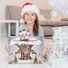 FestiviChic Tomte Nedräkningskalender | Premium Adventskalender för Högtidsdekoration