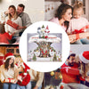 FestiviChic Tomte Nedräkningskalender | Premium Adventskalender för Högtidsdekoration