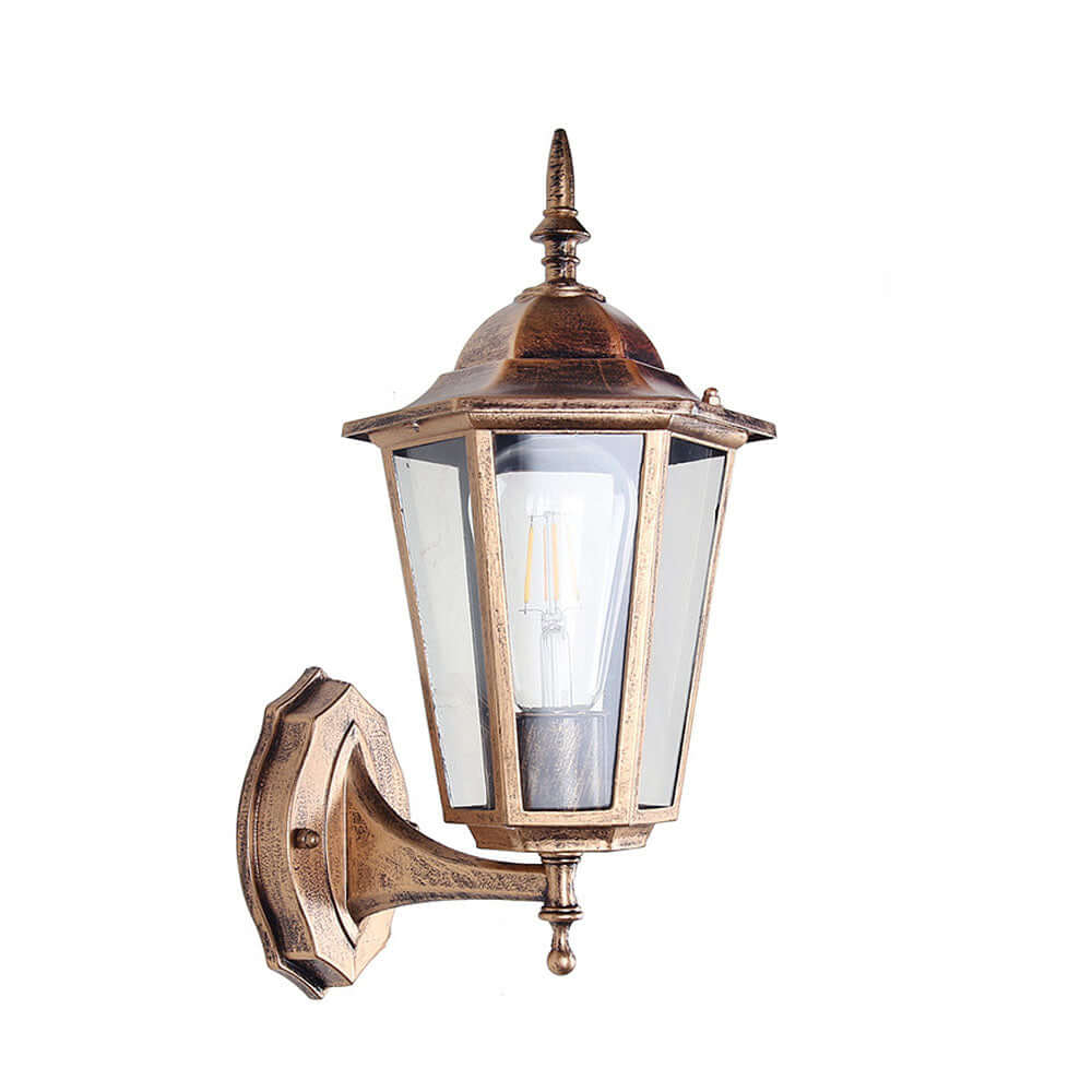 Retro Utomhus Vägglampa - Trädgårdsdekoration
