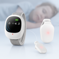 Sängblöjningsalarm för barn med vibrationssensor