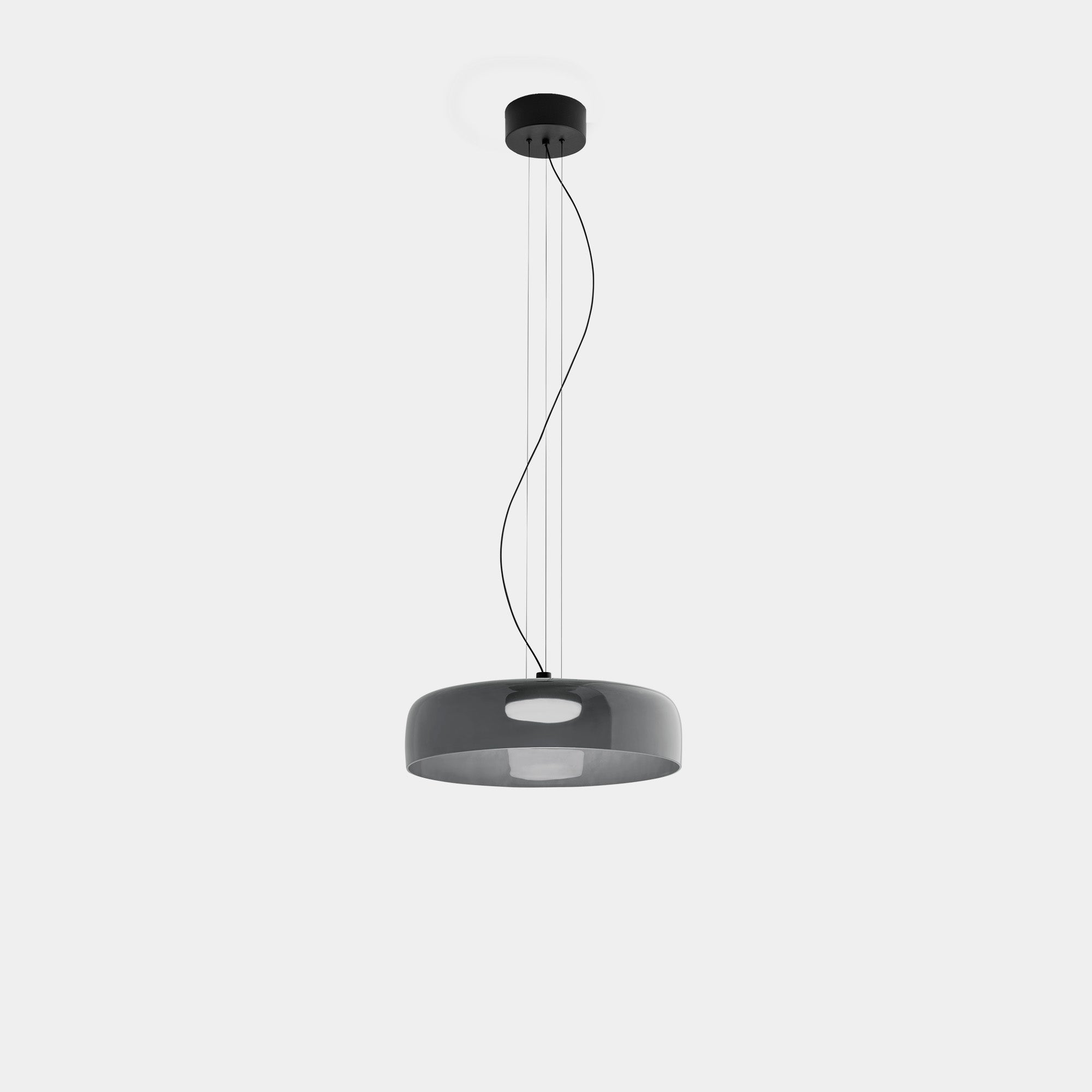 Hänglampa i Norsk Glas - Unik Design