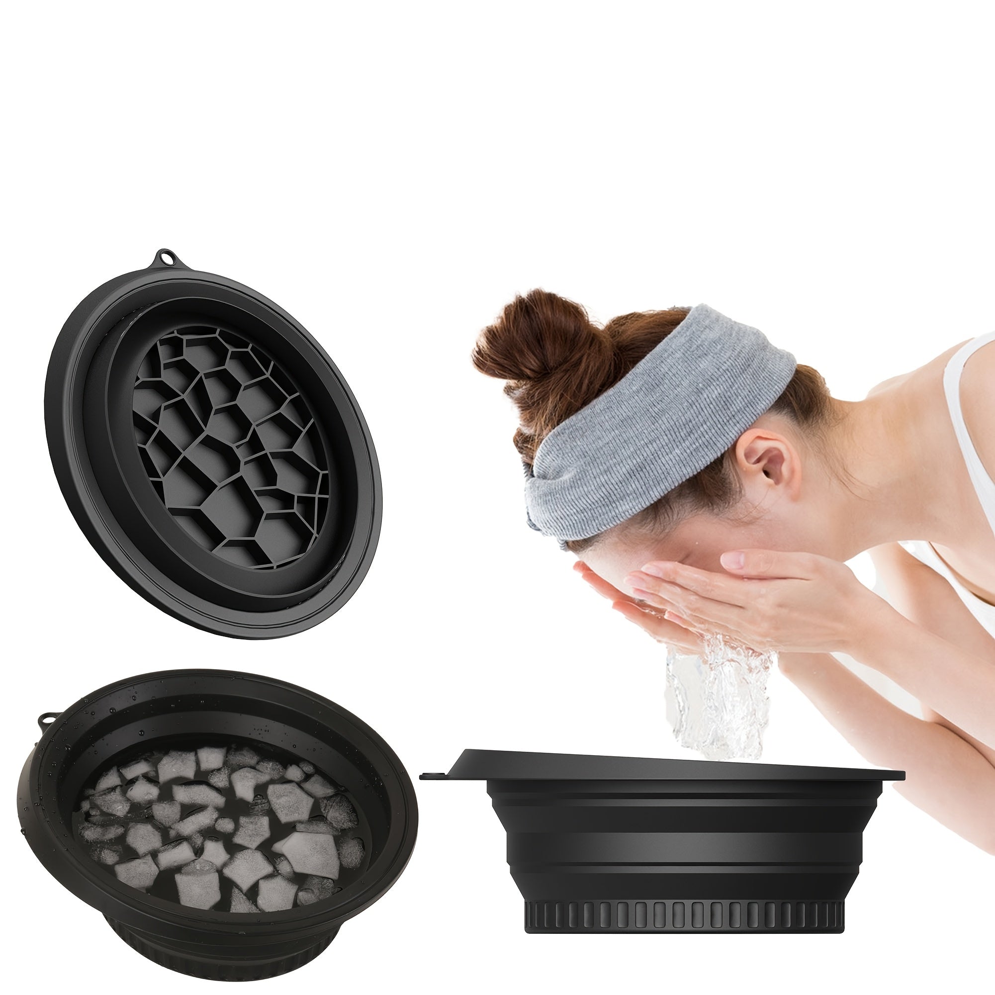 FlexiCool Silikon Isform – Praktisk och Kompakt för Uppfriskande Bad