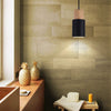 Minimalistisk LED Cylinder Taklampa – NordicGlow