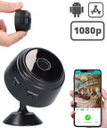 SafetyCam WiFi Kamera – Ultra kompakte 1080p WiFi Kamera für maximale Sicherheit