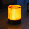Stilren LED Bordslampa – WoodGlow
