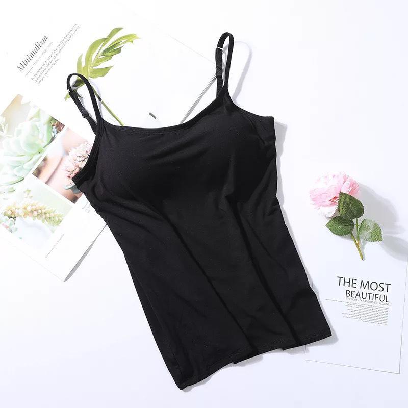 Tanktop med inbyggd bh - LinaFlex