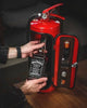 LiquorVault Deluxe Mini Bar | Modern industriell stil för spritförvaring med säkerhetslås