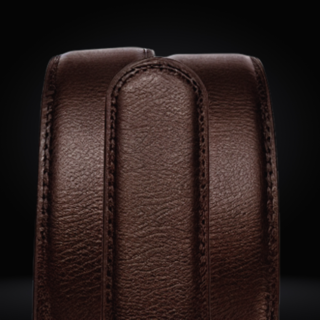 OpulenceStrap Automatisk Spänne Bälte | Enkel automatisk justering för en stilren och elegant look