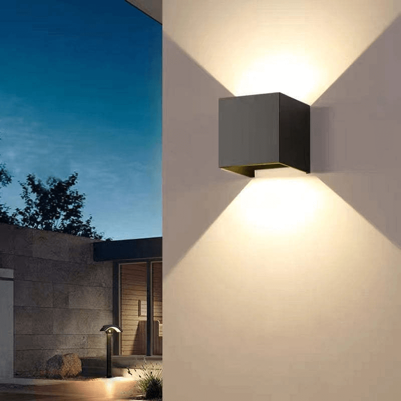 Modern Vattentät LED Vägglampa