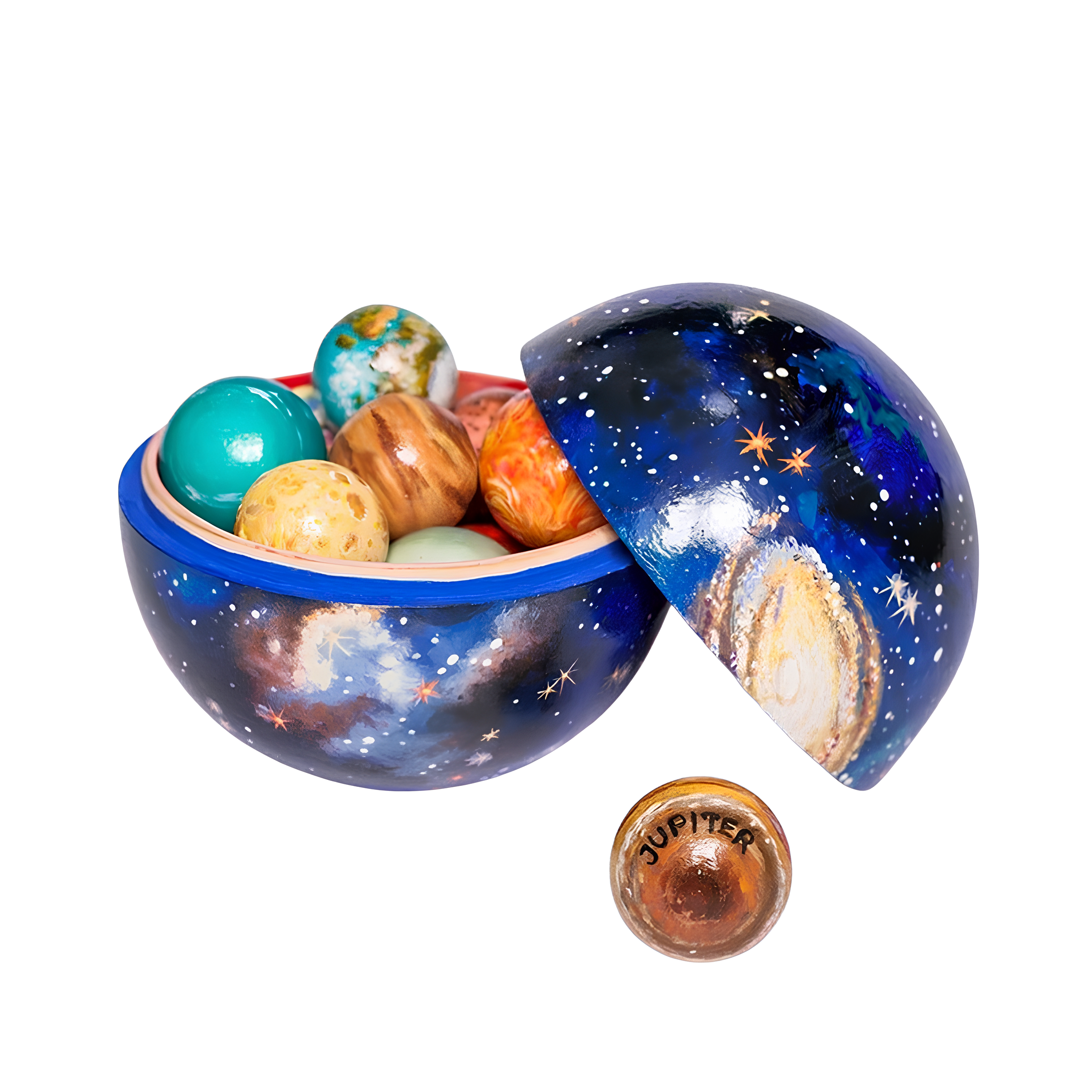 Galaxy Quest Träplanet Set – Utbildande Äventyr för Barn
